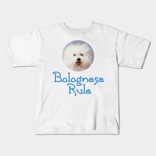 Bolognese Rule Kids T-Shirt